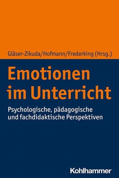 Cover: Emotionen im Unterricht