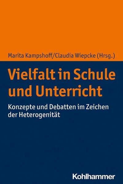 Cover: Vielfalt in Schule und Unterricht