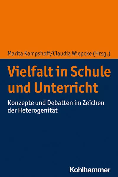 Cover: Vielfalt in Schule und Unterricht