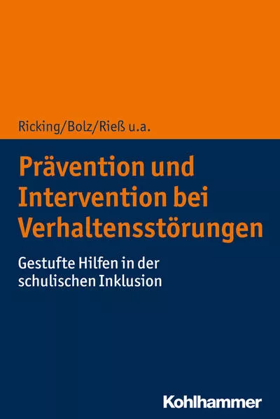 Prävention und Intervention bei Verhaltensstörungen</a>