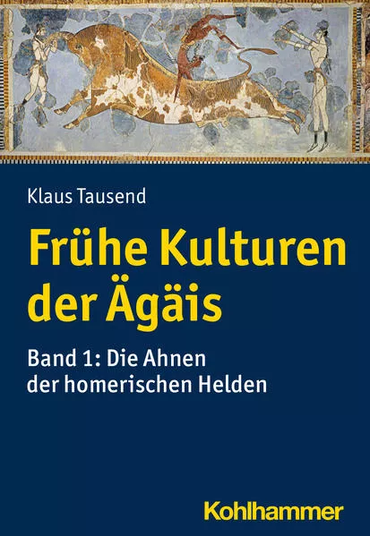 Cover: Frühe Kulturen der Ägäis