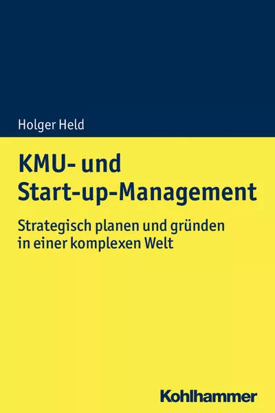 Cover: KMU- und Start-up-Management