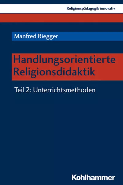 Cover: Handlungsorientierte Religionsdidaktik