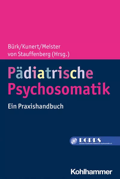 Cover: Pädiatrische Psychosomatik
