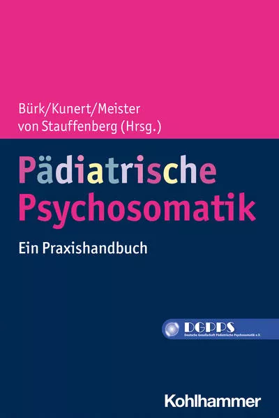 Cover: Pädiatrische Psychosomatik