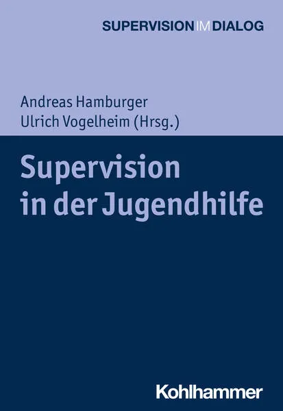 Cover: Supervision in der Jugendhilfe