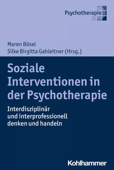 Soziale Interventionen in der Psychotherapie</a>