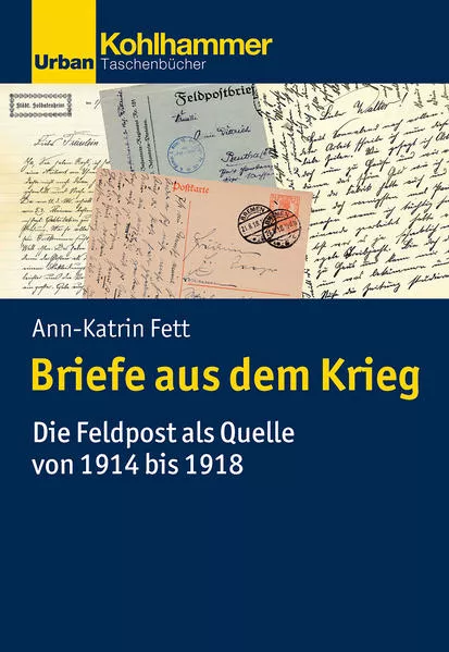 Cover: Briefe aus dem Krieg