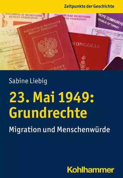 Cover: 23. Mai 1949: Grundrechte
