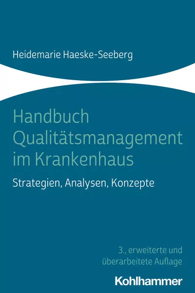 Cover: Handbuch Qualitätsmanagement im Krankenhaus