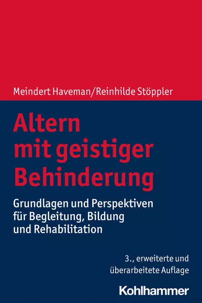 Cover: Altern mit geistiger Behinderung