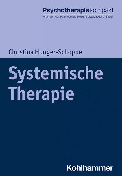 Cover: Systemische Therapie