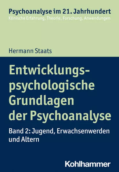 Cover: Entwicklungspsychologische Grundlagen der Psychoanalyse