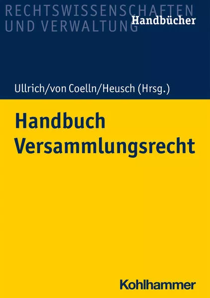 Handbuch Versammlungsrecht</a>