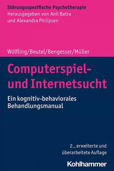 Cover: Computerspiel- und Internetsucht