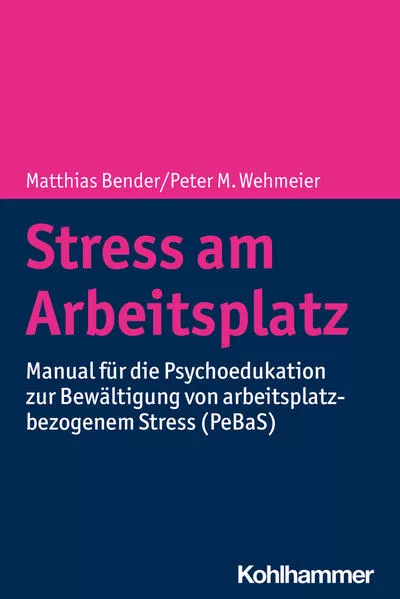 Cover: Stress am Arbeitsplatz