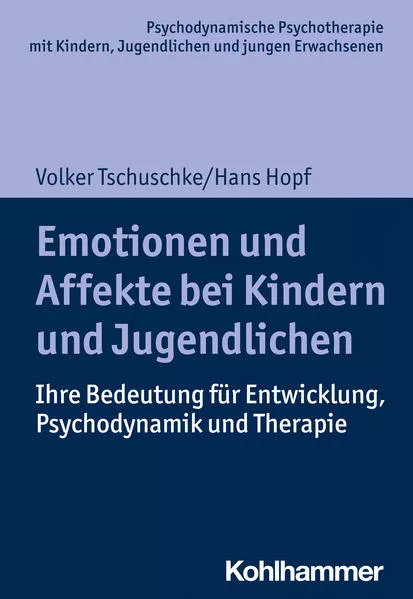 Cover: Emotionen und Affekte bei Kindern und Jugendlichen