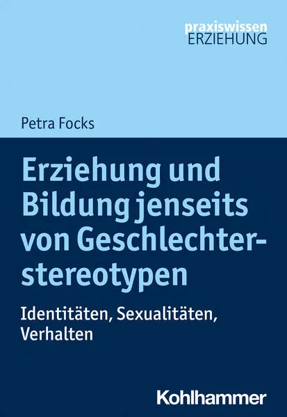 Cover: Erziehung und Bildung jenseits von Geschlechterstereotypen