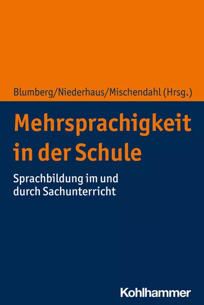 Cover: Mehrsprachigkeit in der Schule