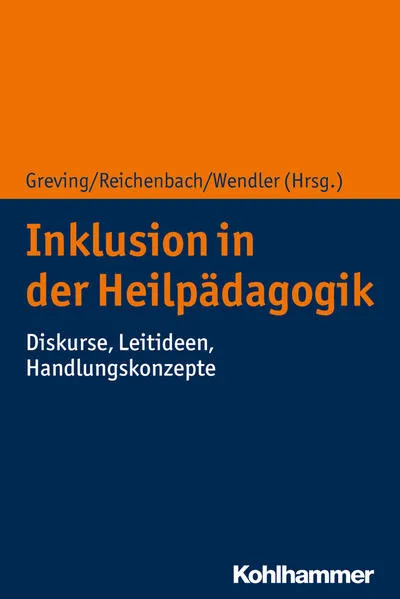 Cover: Inklusion in der Heilpädagogik
