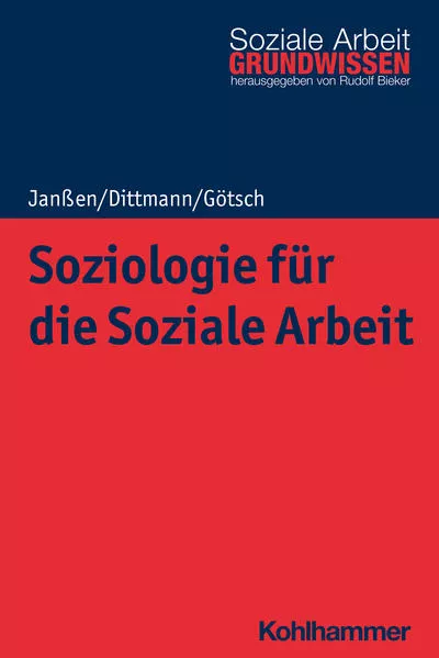 Cover: Soziologie für die Soziale Arbeit