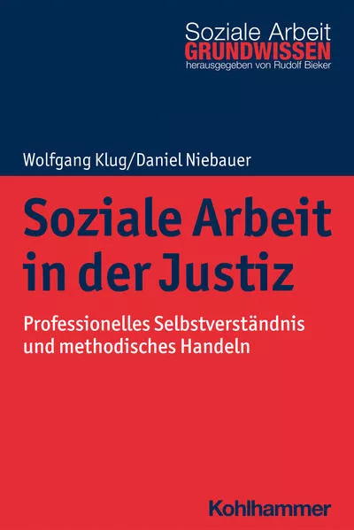 Cover: Soziale Arbeit in der Justiz