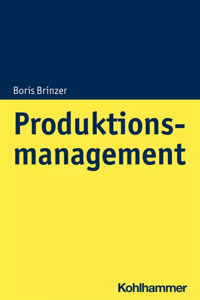 Cover: Produktionsmanagement