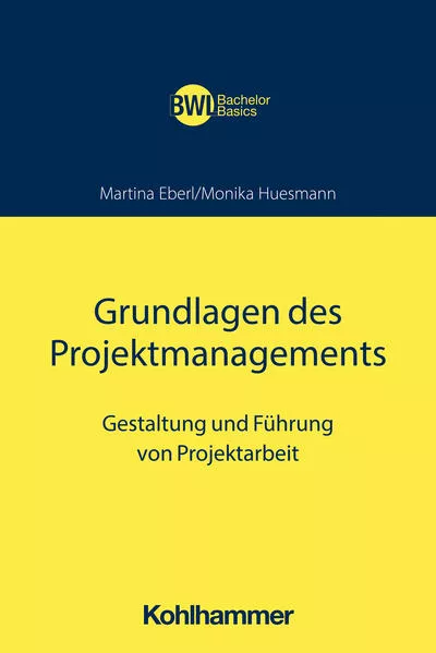 Cover: Grundlagen des Projektmanagements