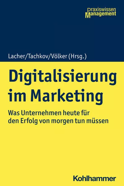 Cover: Digitalisierung im Marketing