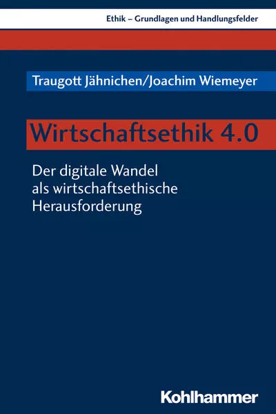 Cover: Wirtschaftsethik 4.0
