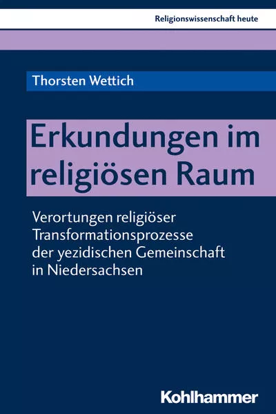 Cover: Erkundungen im religiösen Raum