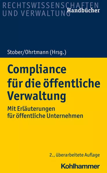 Cover: Compliance für die öffentliche Verwaltung