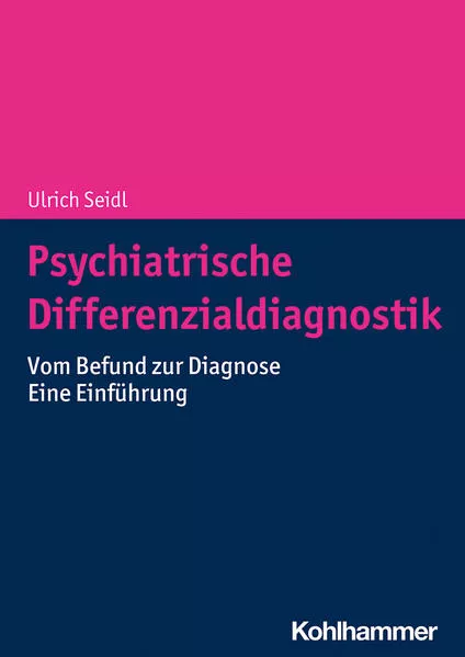 Cover: Psychiatrische Differenzialdiagnostik