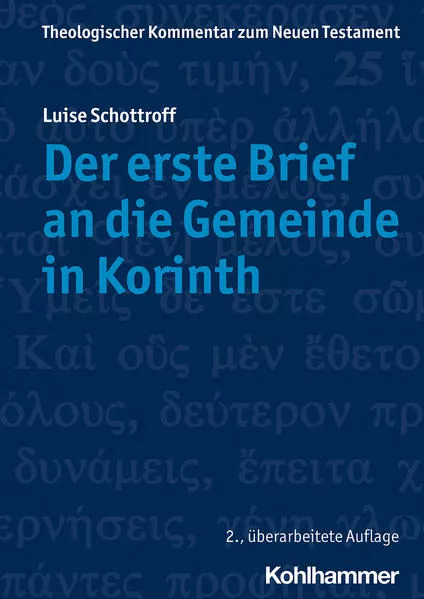 Der erste Brief an die Gemeinde in Korinth</a>