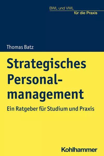 Cover: Strategisches Personalmanagement