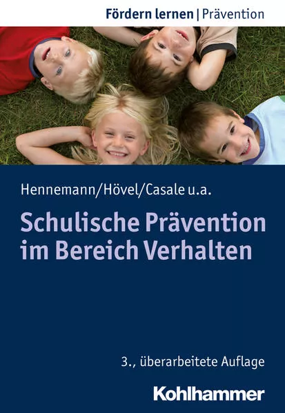 Cover: Schulische Prävention im Bereich Verhalten