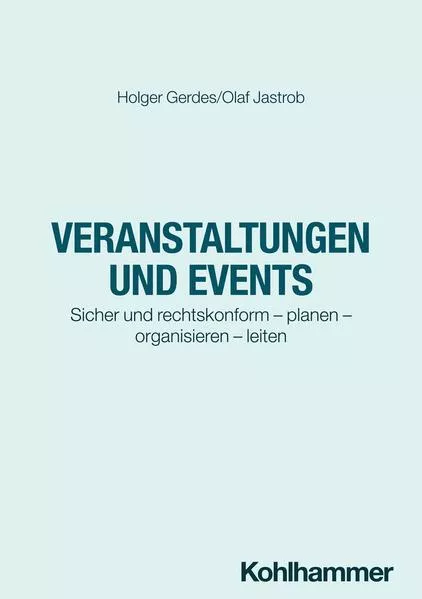 Cover: Veranstaltungen und Events