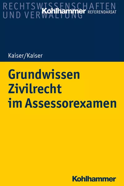 Grundwissen Zivilrecht im Assessorexamen</a>