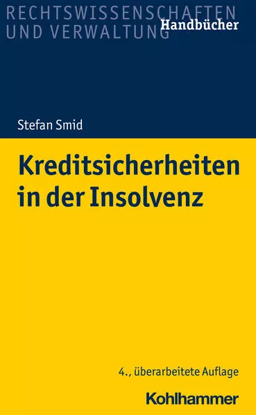 Cover: Kreditsicherheiten in der Insolvenz