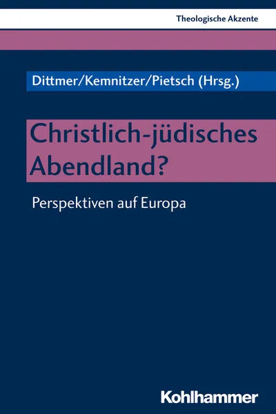 Cover: Christlich-jüdisches Abendland?