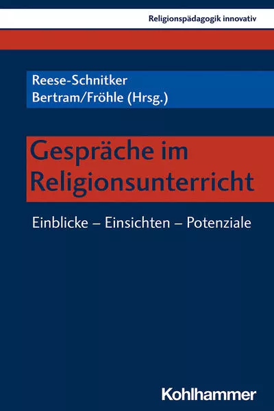 Cover: Gespräche im Religionsunterricht