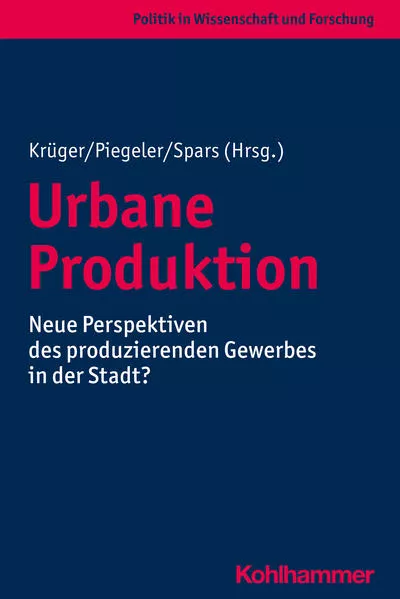 Cover: Urbane Produktion