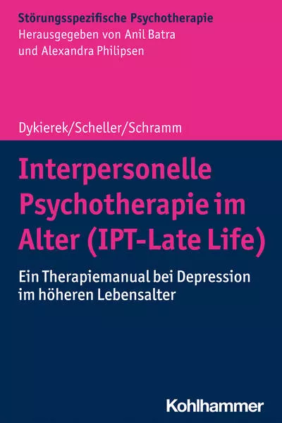 Cover: Interpersonelle Psychotherapie im Alter (IPT-Late Life)