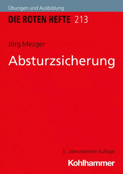 Cover: Absturzsicherung