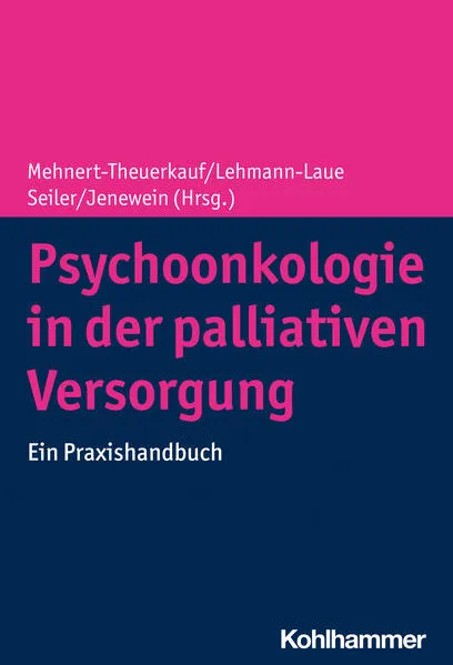 Cover: Psychoonkologie in der palliativen Versorgung