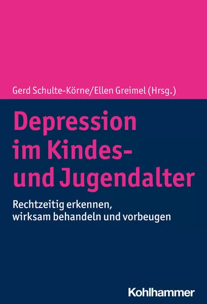 Cover: Depression im Kindes- und Jugendalter