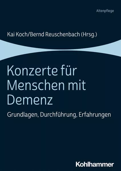 Cover: Konzerte für Menschen mit Demenz