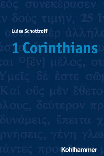 Cover: 1 Corinthians