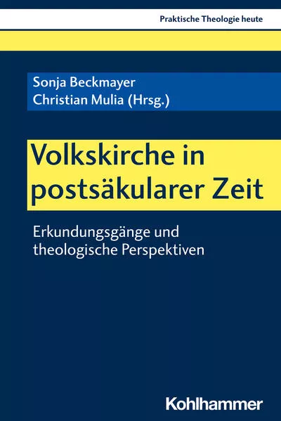 Cover: Volkskirche in postsäkularer Zeit