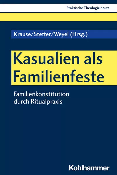 Cover: Kasualien als Familienfeste